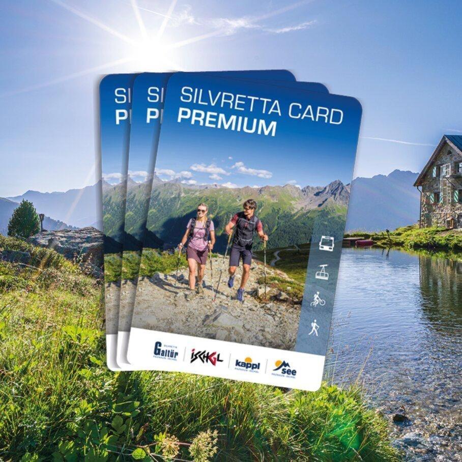 Apart Gstrein - Including Silvretta Premium Summercard See Extérieur photo